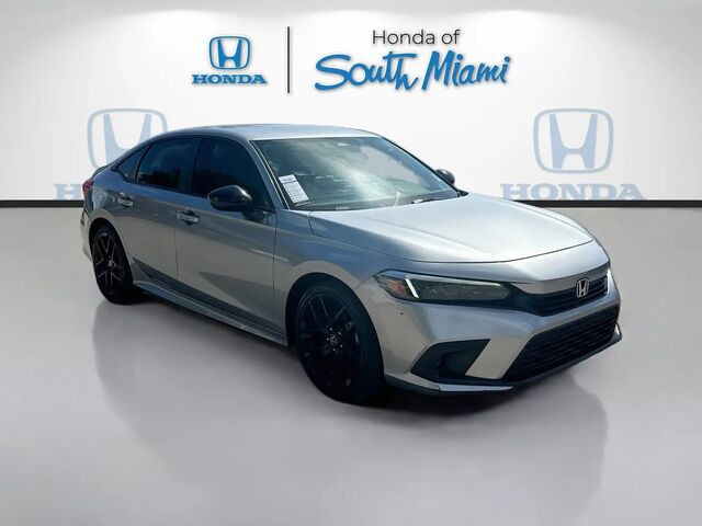 2024 Honda Civic Sport