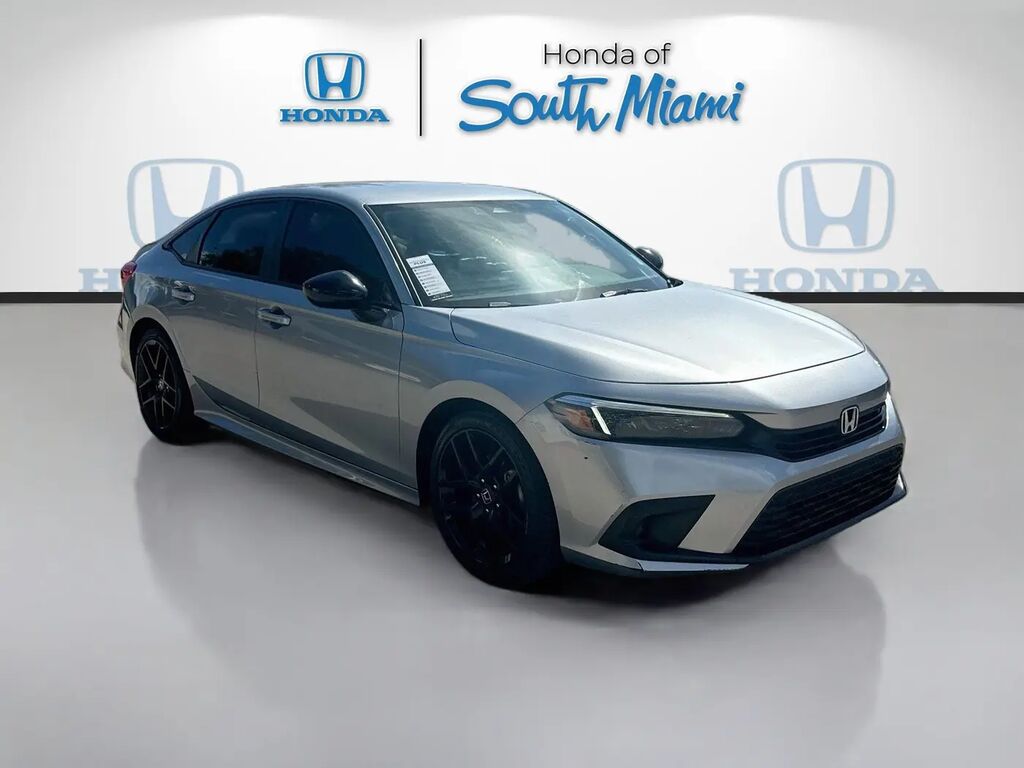 2024 Honda Civic Sport — photo 1 of 2