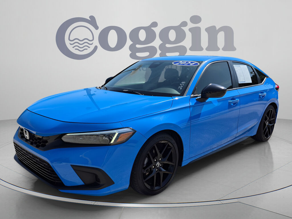 2024 Honda Civic Hatchback 2.0L SPORT — photo 1 of 7