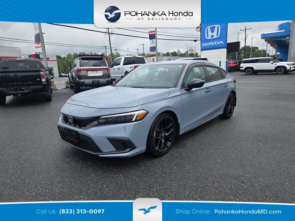 2024 Honda Civic Hatchback Sport — photo 1 of 13