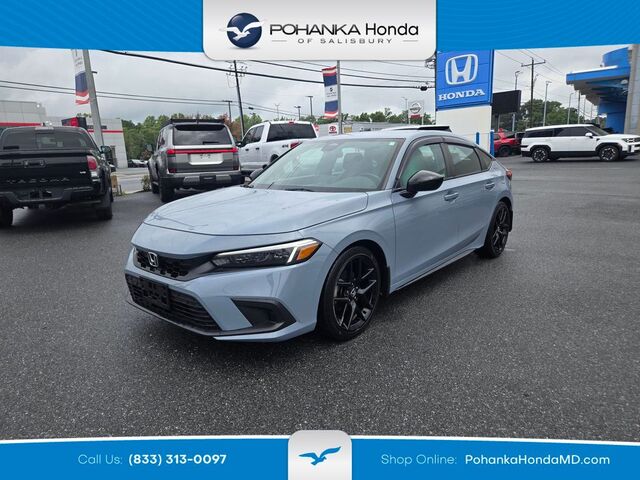 2024 Honda Civic Hatchback Sport