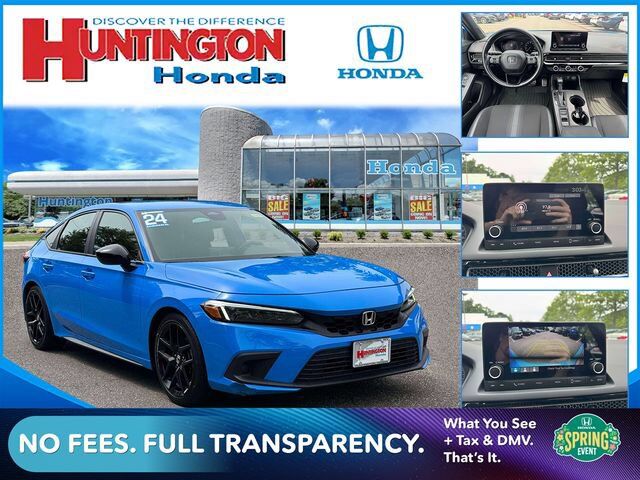 2024 Honda Civic Hatchback 2.0L SPORT