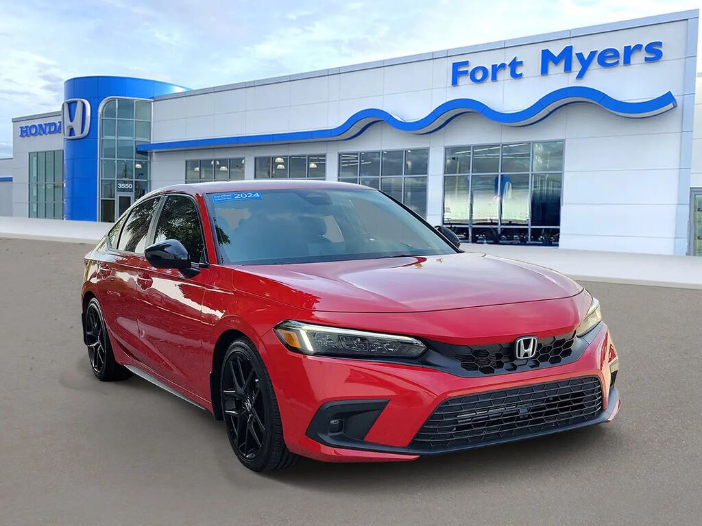 2024 Honda Civic Sport — photo 1 of 13