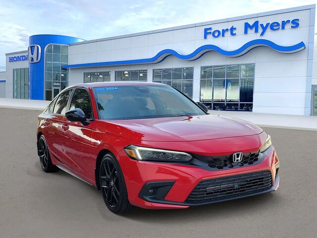 2024 Honda Civic Sport