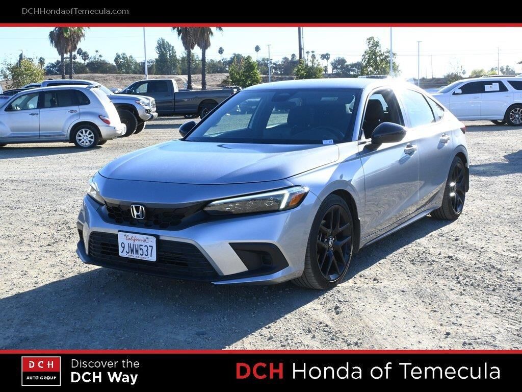 2024 Honda Civic Sport — photo 1 of 9
