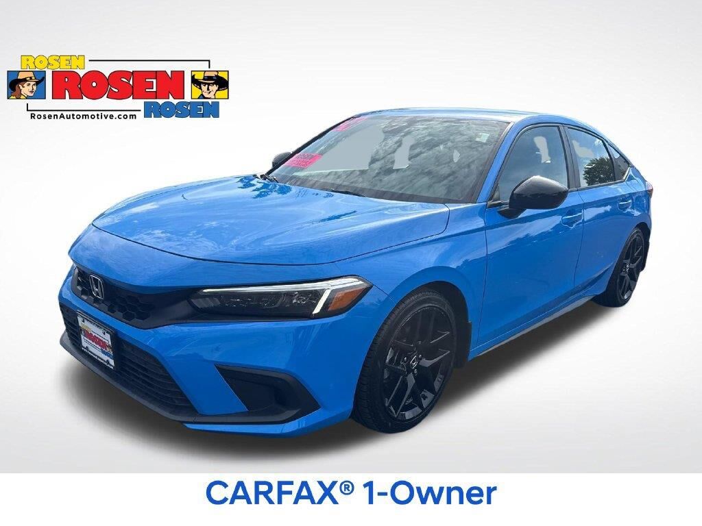 2024 Honda Civic Sport — photo 1 of 13