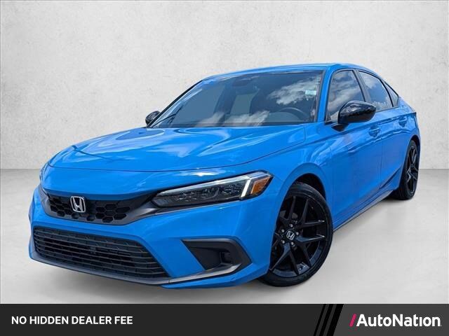 2024 Honda Civic Hatchback 2.0L SPORT