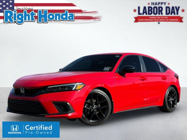 2024 Honda Civic Sport