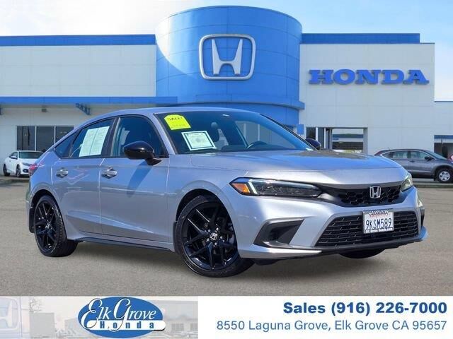 2024 Honda Civic Sport