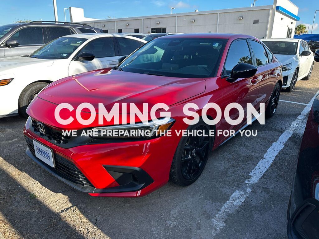 2024 Honda Civic Hatchback Sport — photo 1 of 4