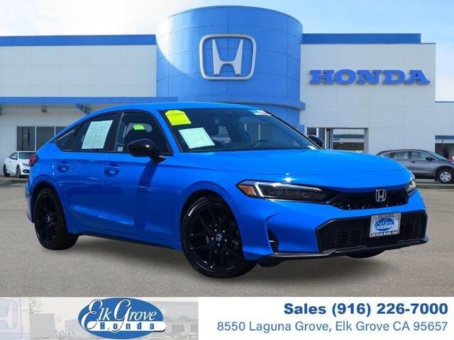 2025 Honda Civic Sport