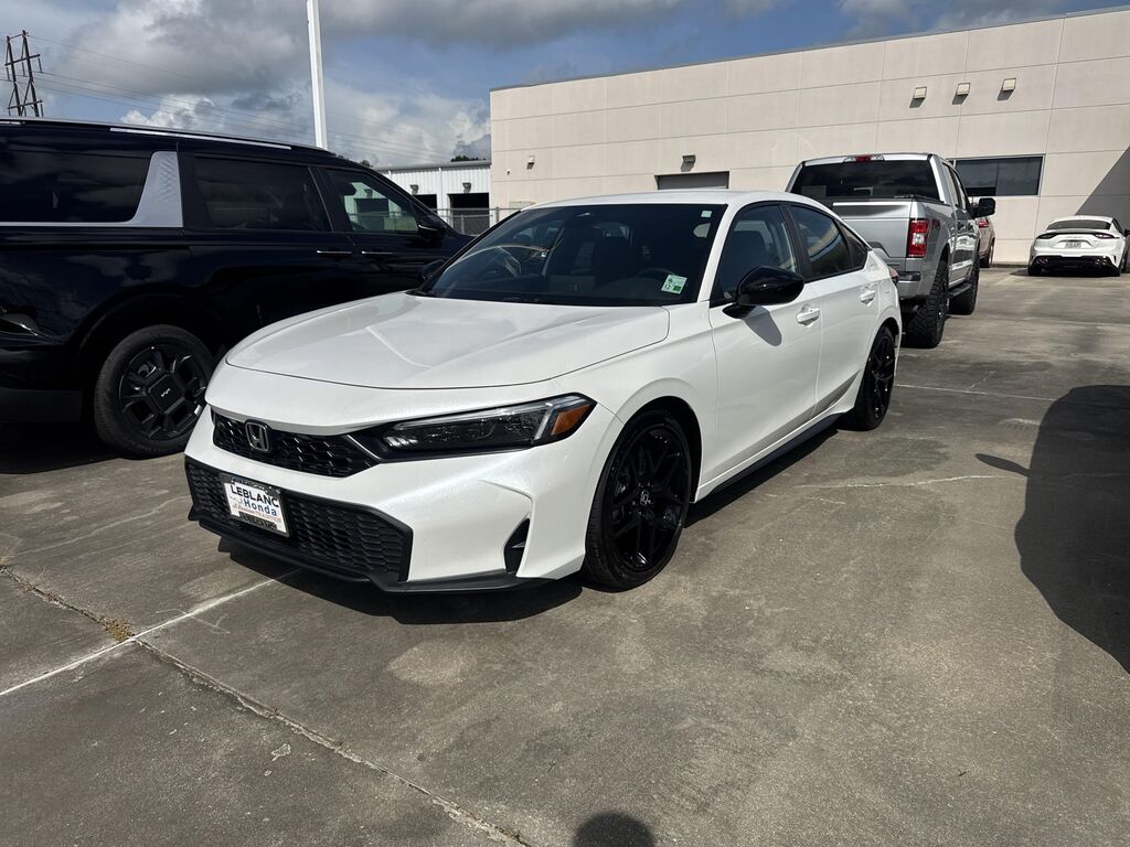 2025 Honda Civic Sport — photo 1 of 10