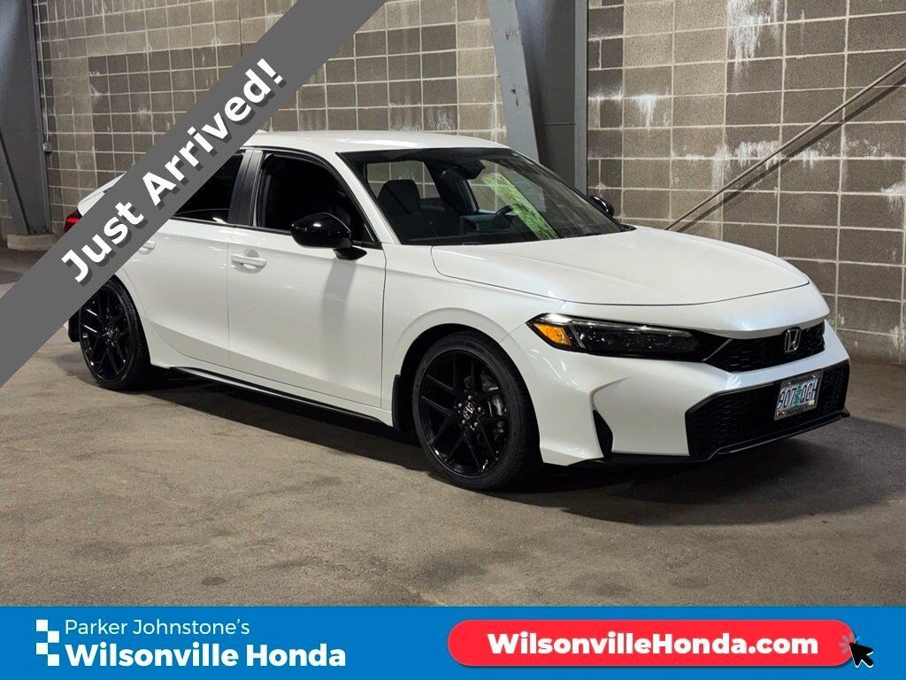 2025 Honda Civic Hatchback Sport — photo 1 of 7