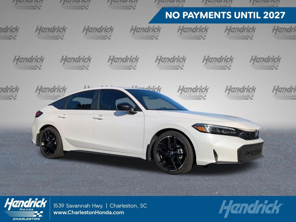 2025 Honda Civic Sport — photo 1 of 13