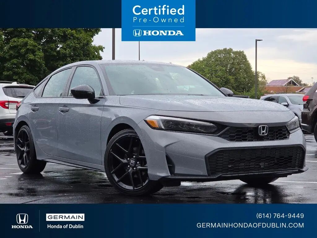 2025 Honda Civic Sport — photo 1 of 13