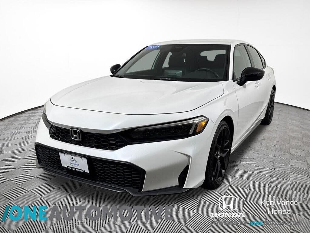 2025 Honda Civic Sport — photo 1 of 1