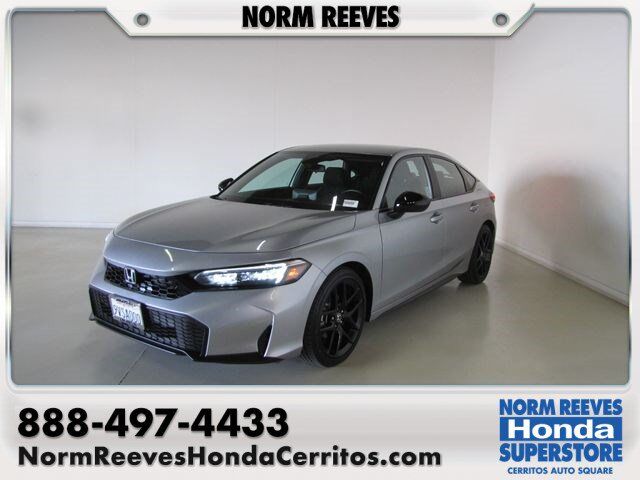 2025 Honda Civic Hatchback Sport