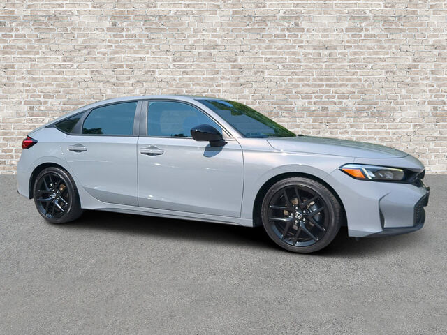 2025 Honda Civic Hatchback Sport