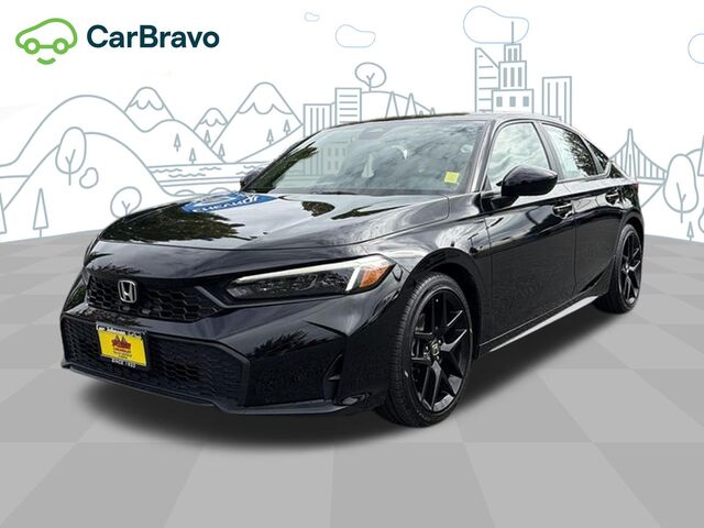 2025 Honda Civic Hatchback Sport