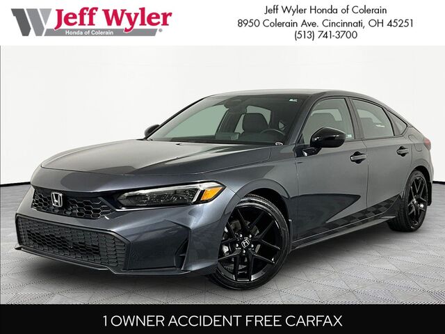 2025 Honda Civic Hatchback Sport