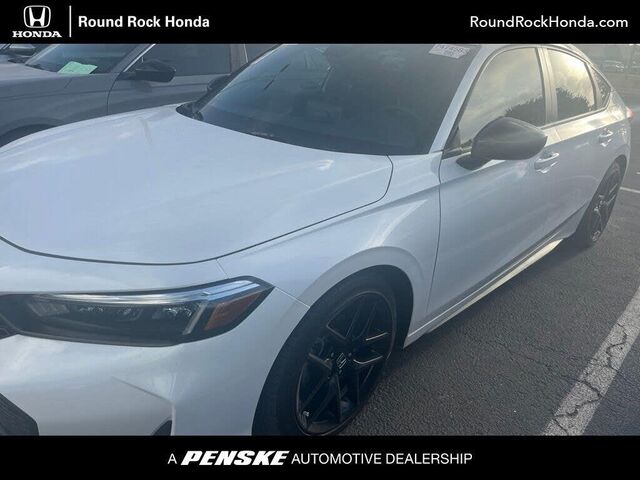 2025 Honda Civic Sport