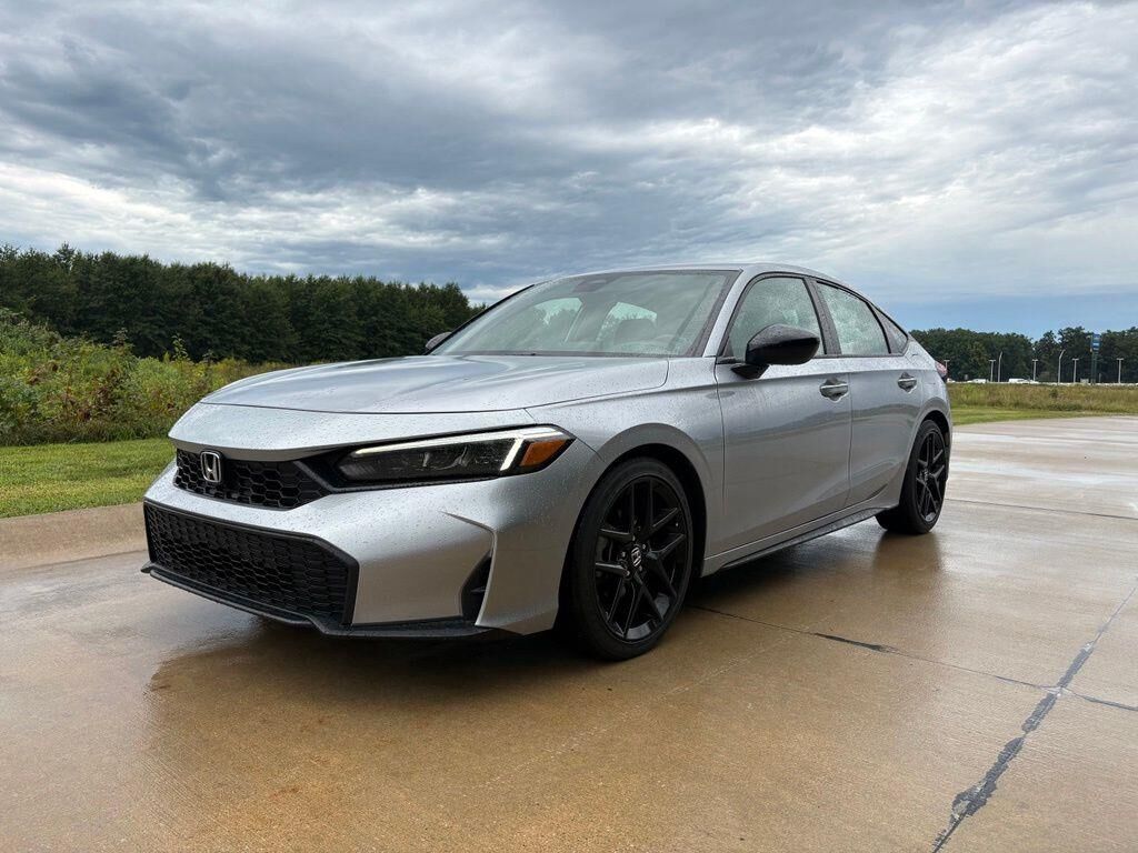2025 Honda Civic Sport — photo 1 of 1
