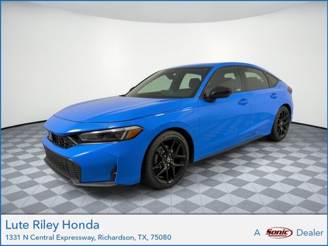 2025 Honda Civic Hatchback Sport