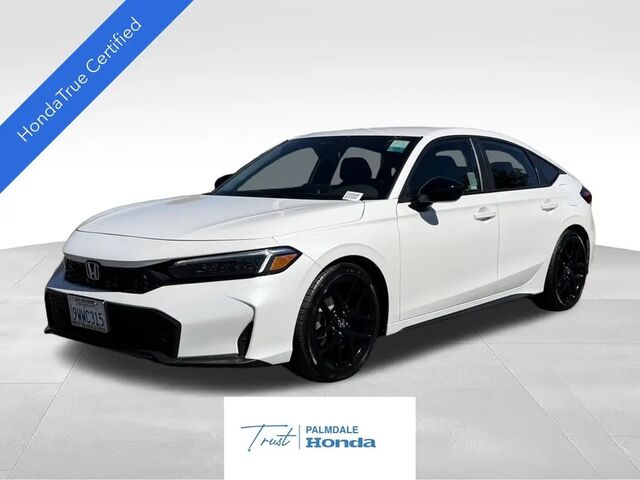 2026 Honda Civic Sport