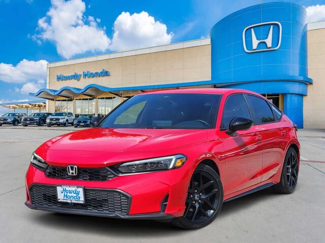 2026 Honda Civic Sport