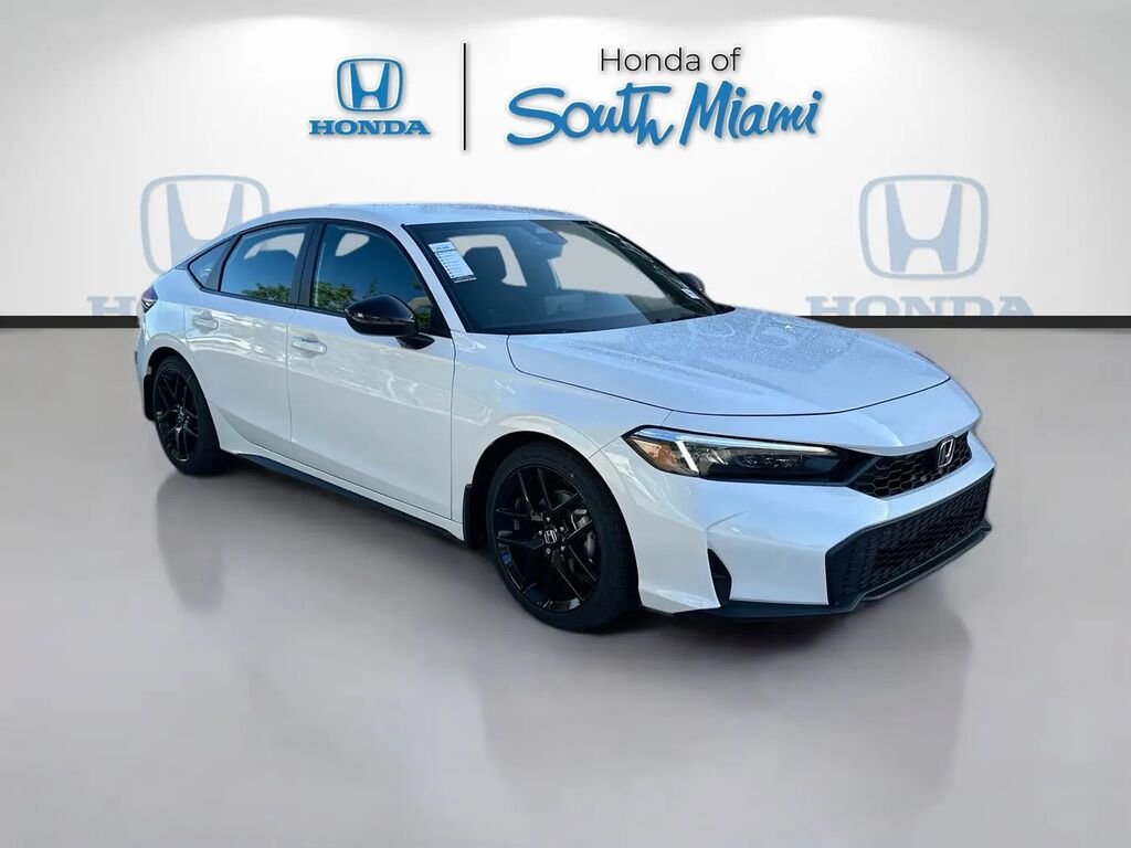 2026 Honda Civic Sport — photo 1 of 13