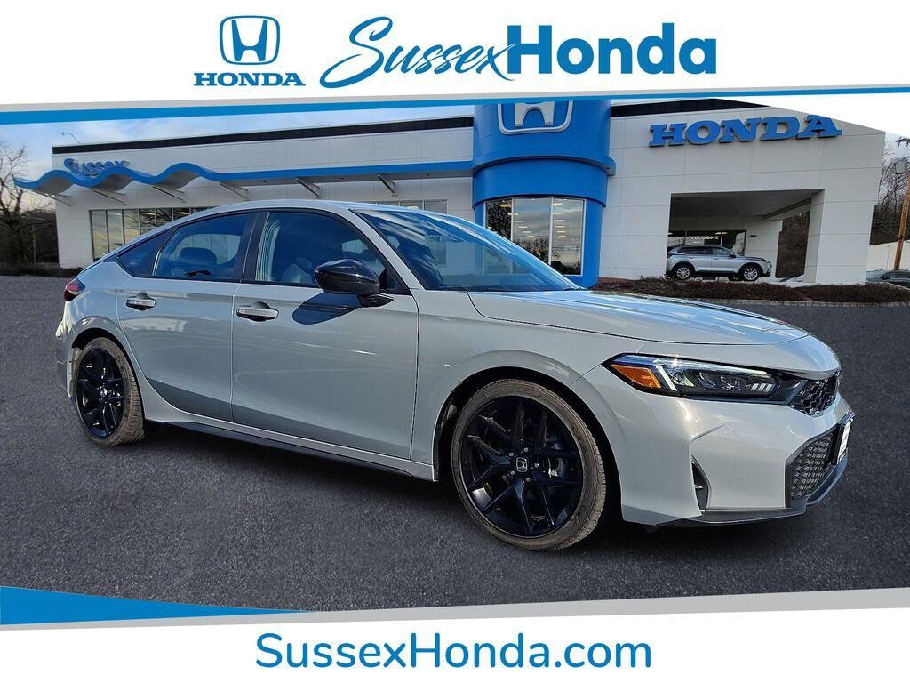 2026 Honda Civic Sport — photo 1 of 13