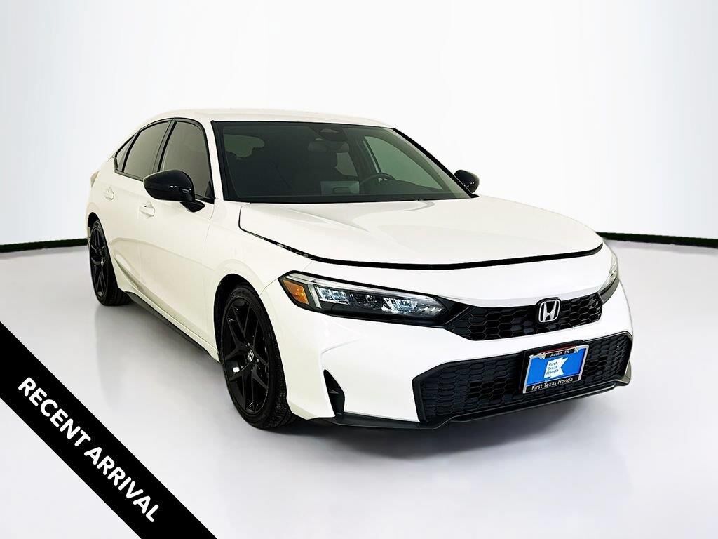 2026 Honda Civic Sport — photo 1 of 6