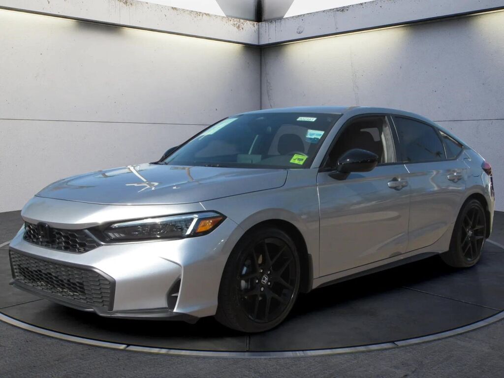 2026 Honda Civic Hatchback FWD Sport — photo 1 of 7