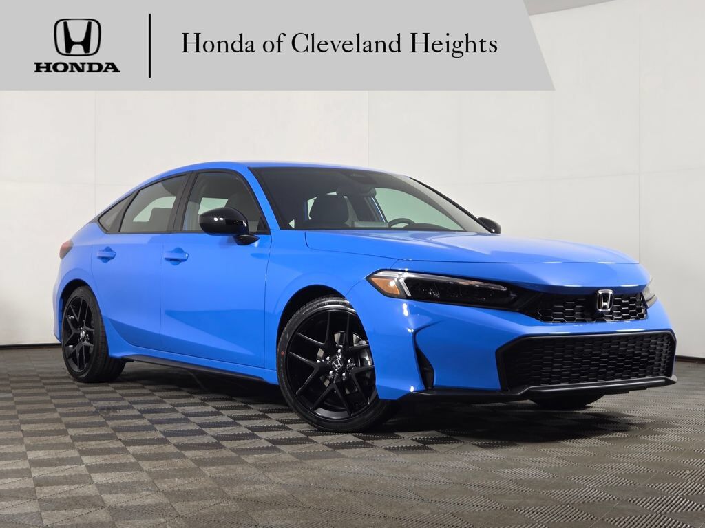 2026 Honda Civic Hatchback FWD Sport — photo 1 of 7