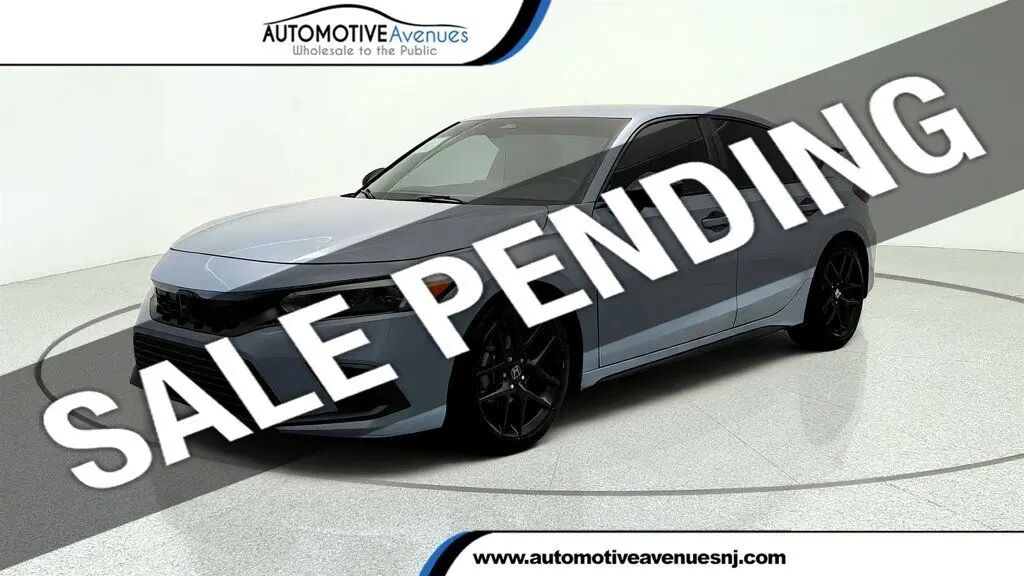 2023 Honda Civic Sport — photo 1 of 25