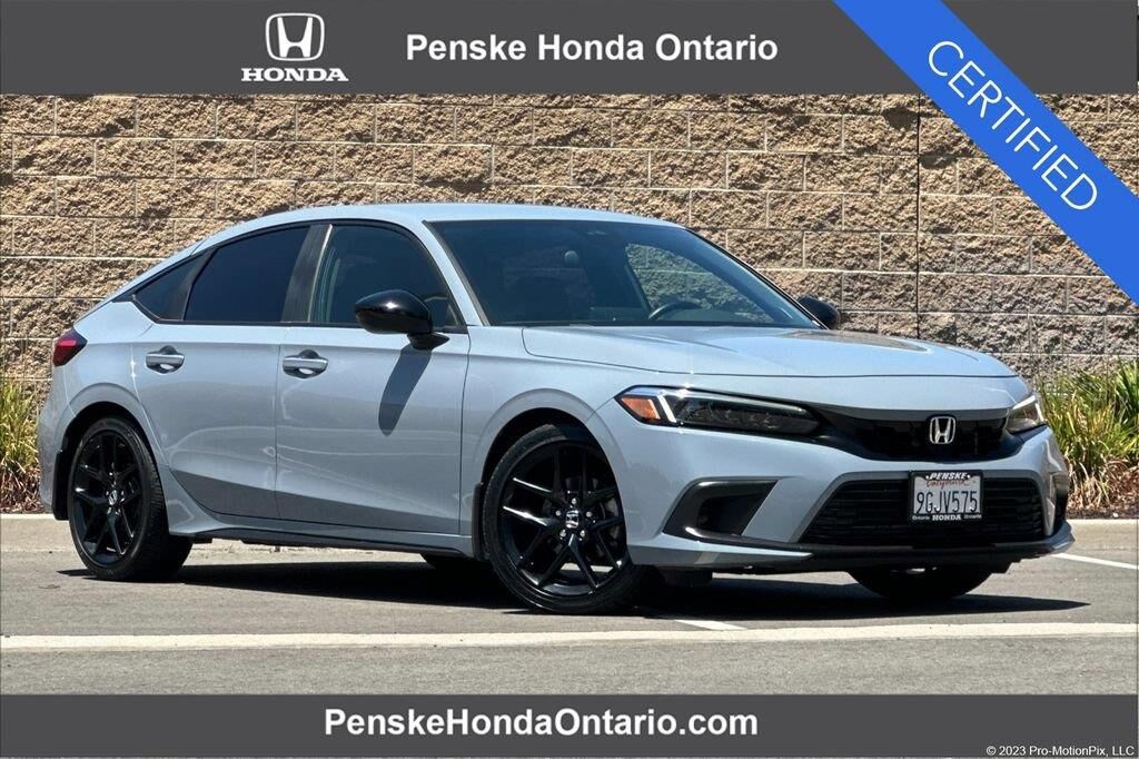 2023 Honda Civic Sport — photo 1 of 13