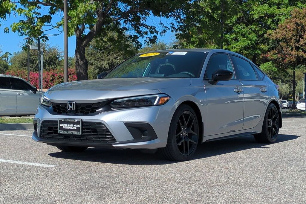 2023 Honda Civic Hatchback SPORT — photo 1 of 7