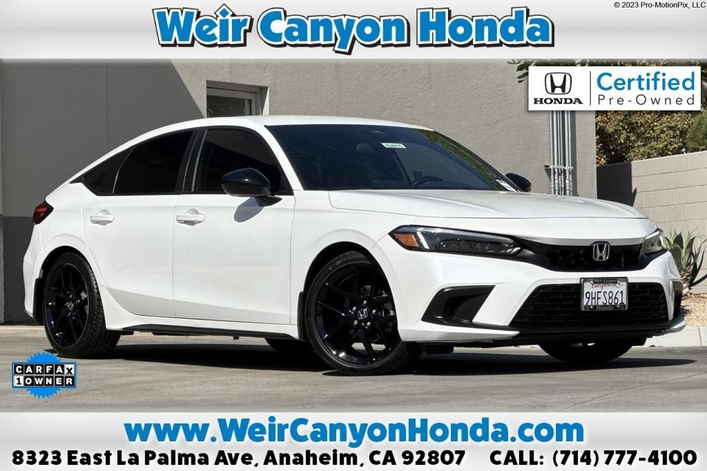 2023 Honda Civic Hatchback SPORT — photo 1 of 6