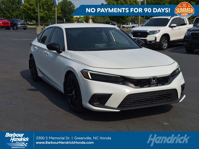 2024 Honda Civic Hatchback 2.0L SPORT