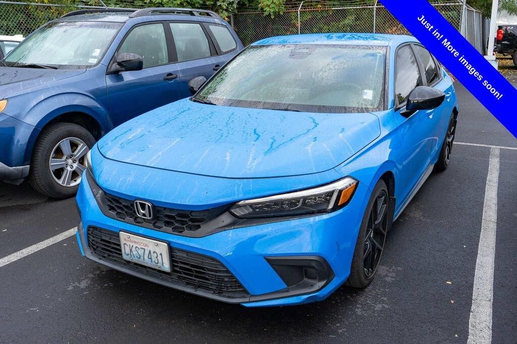 2024 Honda Civic Sport — photo 1 of 4