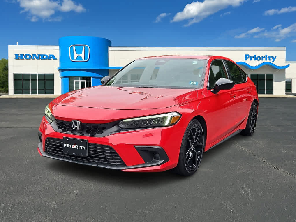 2024 Honda Civic Hatchback 2.0L SPORT — photo 1 of 7