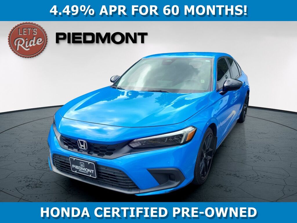 2024 Honda Civic Hatchback 2.0L SPORT — photo 1 of 7