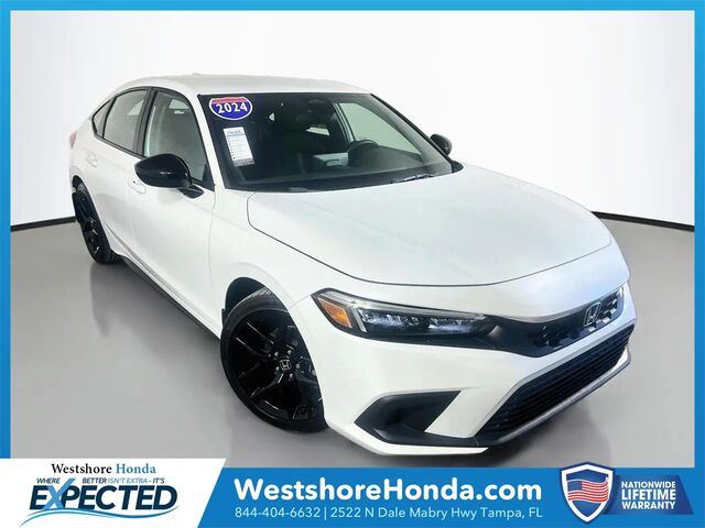 2024 Honda Civic Sport
