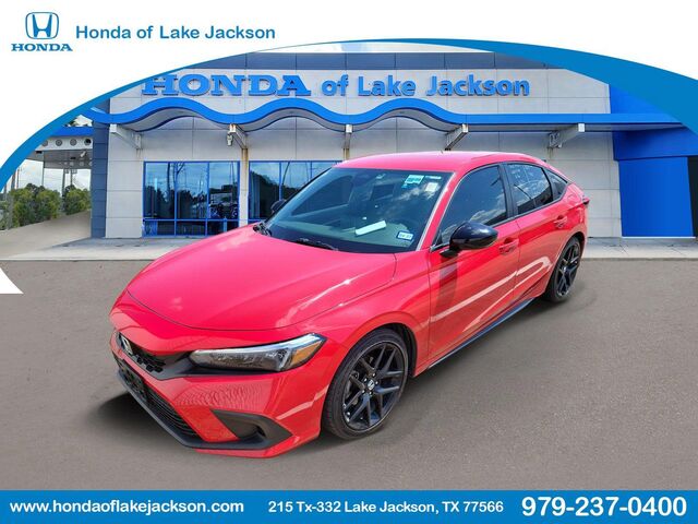 2024 Honda Civic Sport