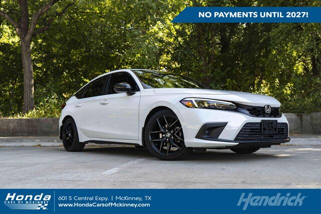2024 Honda Civic Hatchback 2.0L SPORT