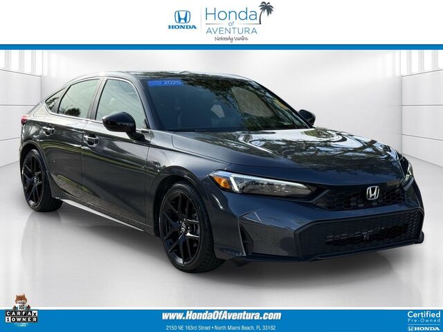 2025 Honda Civic Hatchback Sport