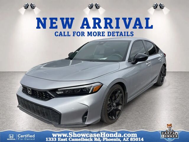 2025 Honda Civic Sport