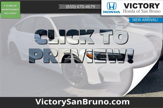 2025 Honda Civic Hatchback Sport