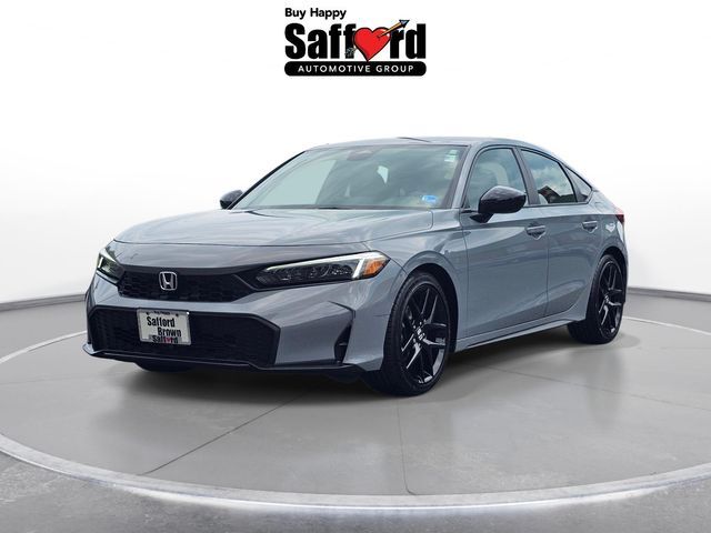2025 Honda Civic Hatchback Sport