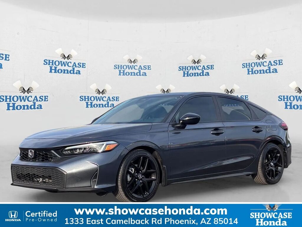 2025 Honda Civic Sport — photo 1 of 11